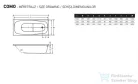 Wellis Como 170x75 egyenes akril kád AK00558