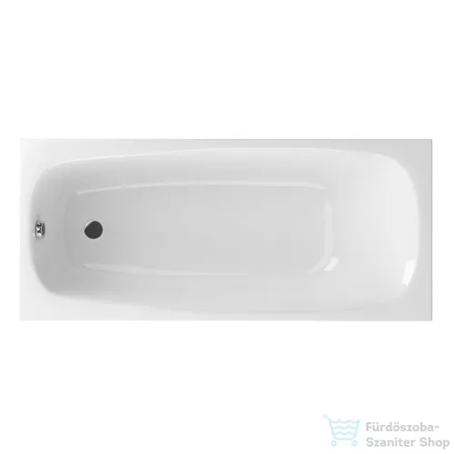 Wellis Como 180x80 egyenes akril kád AK00561