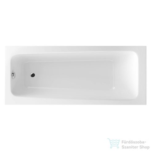 Wellis Lugano 160x70 egyenes akril kád AK00576