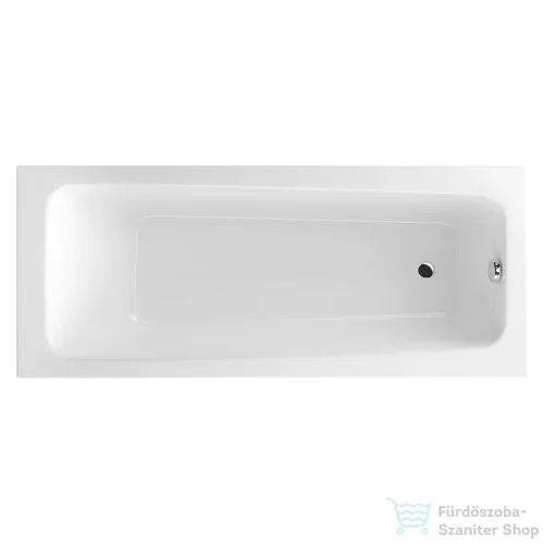 Wellis Lugano 170x70 egyenes akril kád AK00579