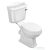AQUALINE ANTIK monoblokkos WC, hátsó kifolyású, WC-ülőkével, öblítőmechanikával, kerámia fogantyúval (AK107-01)
