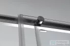Sapho POLYSAN ALTIS LINE zuhanyajtó, 900mm, króm, transzparent üveg (AL1590C)