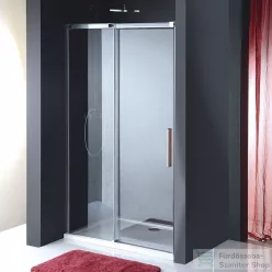   Sapho POLYSAN ALTIS LINE zuhanyajtó, 1200mm, króm, transzparent üveg (AL3015C)
