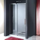 Sapho POLYSAN ALTIS LINE zuhanyajtó, 1100mm, króm, transzparent üveg (AL3915C)