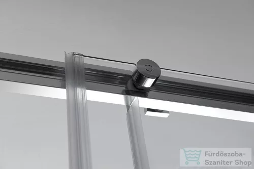 Sapho POLYSAN ALTIS LINE zuhanyajtó, 1100mm, króm, transzparent üveg (AL3915C)
