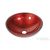 Sapho MURANO üvegmosdó, 40x13 cm, piros AL5318-63