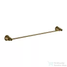 Omnires ART LINE 65 cm-es törölközőtartó, szálcsiszolt bronz AL53216BR