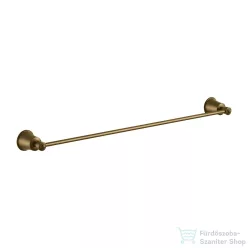  Omnires ART LINE 65 cm-es törölközőtartó, szálcsiszolt bronz AL53216BR
