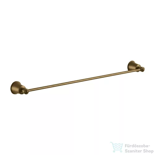 Omnires ART LINE 65 cm-es törölközőtartó, szálcsiszolt bronz AL53216BR