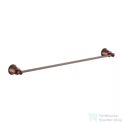   Omnires ART LINE 65 cm-es törölközőtartó, szálcsiszolt antik réz AL53216ORB