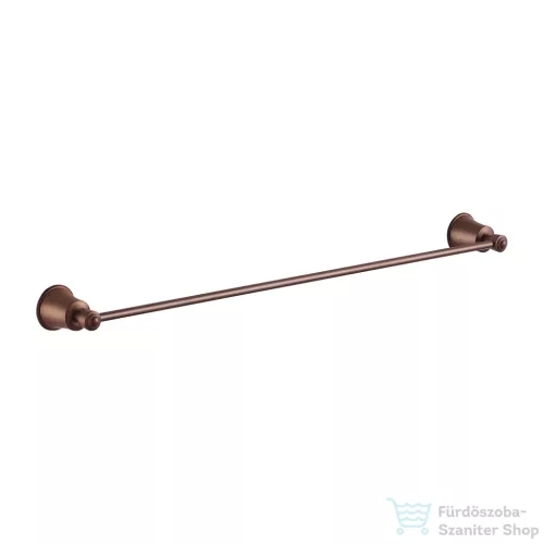 Omnires ART LINE 65 cm-es törölközőtartó, szálcsiszolt antik réz AL53216ORB