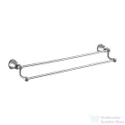 Omnires ART LINE 65 cm-es dupla törölközőtartó, króm AL53226CR