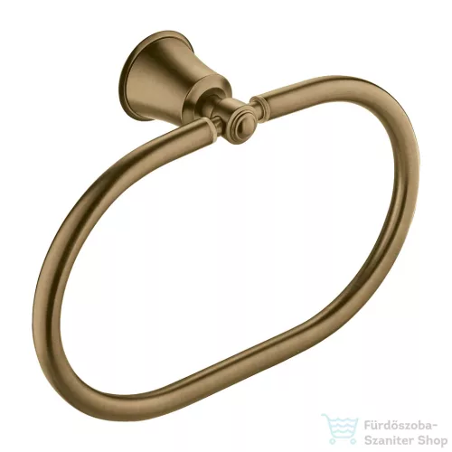 Omnires ART LINE törölközőtartó gyűrű, szálcsiszolt bronz AL53230BR