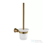 Omnires ART LINE fali WC kefe, szálcsiszolt bronz AL53620BR