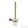 Omnires ART LINE fali WC kefe, szálcsiszolt bronz AL53620BR