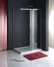 Sapho POLYSAN ALTIS LINE oldalfal, 800mm, króm, transzparent üveg (AL5915C)