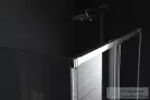 Sapho POLYSAN ALTIS LINE oldalfal, 800mm, króm, transzparent üveg (AL5915C)
