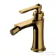 Omnires ARMANCE bidé csaptelep leeresztő nélkül, polírozott arany színű AM5220GL