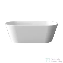  Invena LIMNOS 170x75 szabadon álló kád, fehér AN-00-120-M
