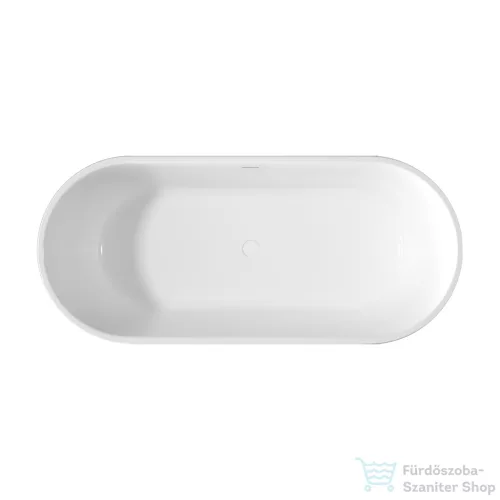 Invena LIMNOS 170x75 szabadon álló kád, fehér AN-00-120-M