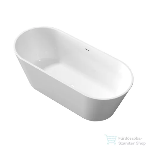 Invena LIMNOS 170x75 szabadon álló kád, fehér AN-00-120-M