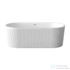 Invena GLAMOUR  struktúrált 170x80 szabadon álló kád, fehér AN-01-120-M
