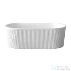   Invena GLAMOUR  struktúrált 170x80 szabadon álló kád, fehér AN-01-120-M
