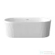 Invena GLAMOUR  struktúrált 170x80 szabadon álló kád, fehér AN-01-120-M