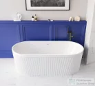 Invena GLAMOUR  struktúrált 170x80 szabadon álló kád, fehér AN-01-120-M