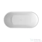 Invena GLAMOUR  struktúrált 170x80 szabadon álló kád, fehér AN-01-120-M