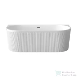   Invena GLAMOUR struktúrált 170x80 falhoz illeszthető szabadon álló kád, fehér AN-02-12U-M