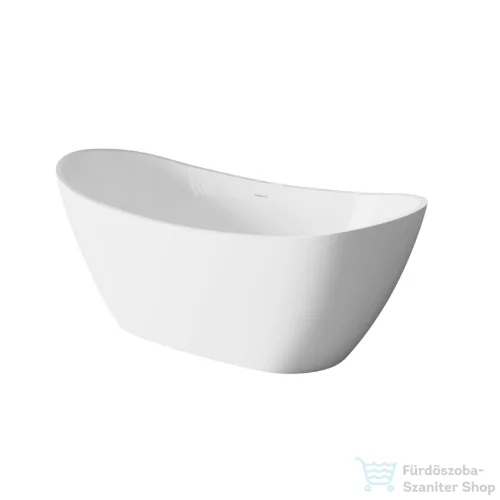 Invena ASTRI 150x73 cm szabadon álló kád, fehér AN-03-150-F