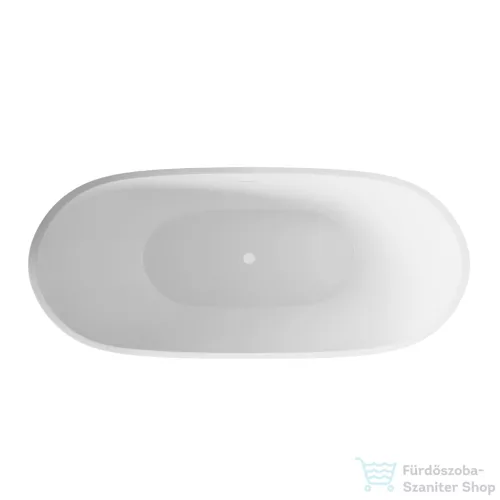 Invena ASTRI 170x75 cm szabadon álló kád, fehér AN-03-170-F