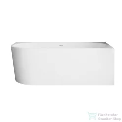   Invena ASTRI 170x80 cm falhoz illeszthető szabadon álló kád, fehér, jobbos AN-03-17P-F