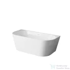 Invena ASTRI 170x80 cm falhoz illeszthető szabadon álló kád, fehér AN-03-17U-F