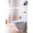 Sapho ANTIK fali WC 36x53 cm AN320
