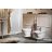 Sapho ANTIK fali WC 36x53 cm AN320