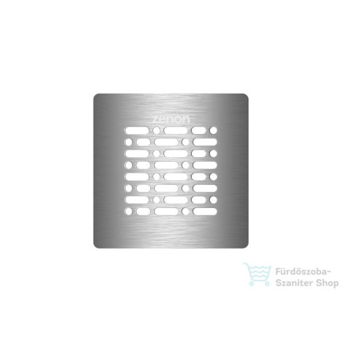 Zenon Angular Slate 100x100 cm-es negyedköríves zuhanytálca, Negro ANG100NE