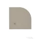 Zenon Angular Slate 70x70 cm-es negyedköríves zuhanytálca, Cream ANG70CR