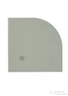 Zenon Angular Slate 70x70 cm-es negyedköríves zuhanytálca, Sage ANG70SA