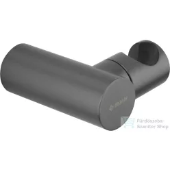 Deante Round zuhanytartó, titanium ANR_D21U