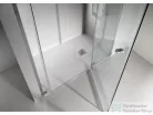 Roca Terran Stonex 100x80 cm-es zuhanytálca lefolyóval,fehér AP1013E832001100