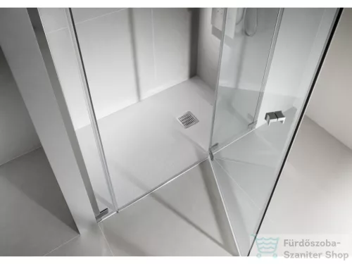 Roca Terran Stonex 100x90 cm-es zuhanytálca lefolyóval,fehér AP1013E838401100