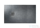 Roca Terran Stonex 100x90 cm-es zuhanytálca lefolyóval,pala AP1013E838401200