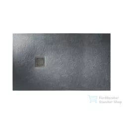   Roca Terran Stonex 120x70 cm-es zuhanytálca lefolyóval,pala AP1014B02BC01200