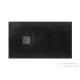 Roca Terran Stonex 120x80 cm-es zuhanytálca lefolyóval,fekete AP1014B032001400