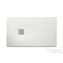   Roca Terran Stonex 160x70 cm-es zuhanytálca lefolyóval,fehér AP1016402BC01100
