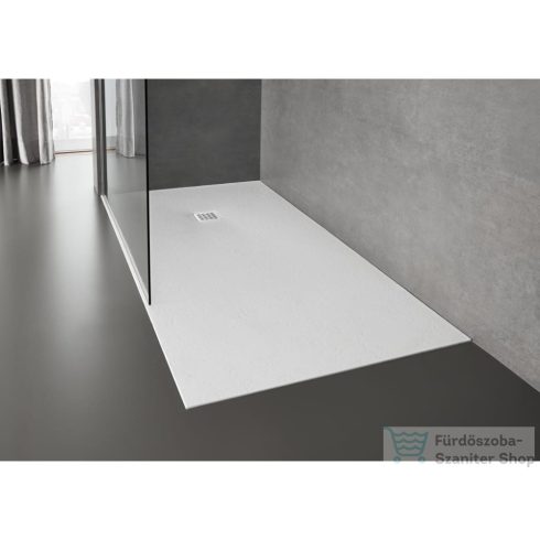 Roca Terran Stonex 160x70 cm-es zuhanytálca lefolyóval,fehér AP1016402BC01100