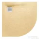 Roca Terran Stonex 90x90 cm-es íves zuhanytálca lefolyóval,Arena AP10538438401510