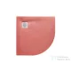 Roca Terran Stonex 90x90 cm-es íves zuhanytálca lefolyóval,Korall AP10538438401730